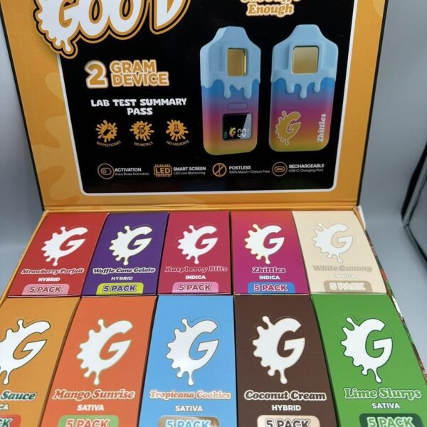 GOO’D Extracts 2G Disposable