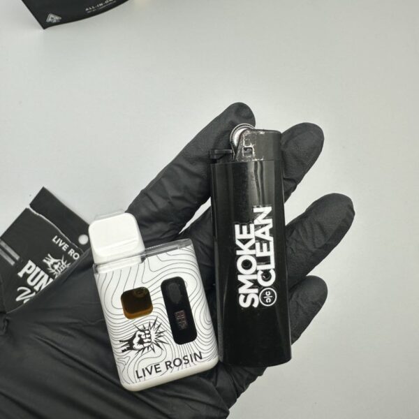 Punch Vape 1G Live Rosin