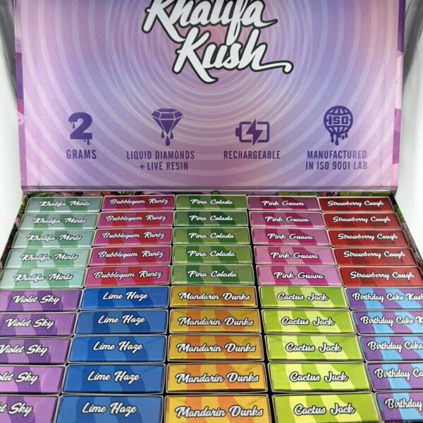 khalifa kush 2g disposable