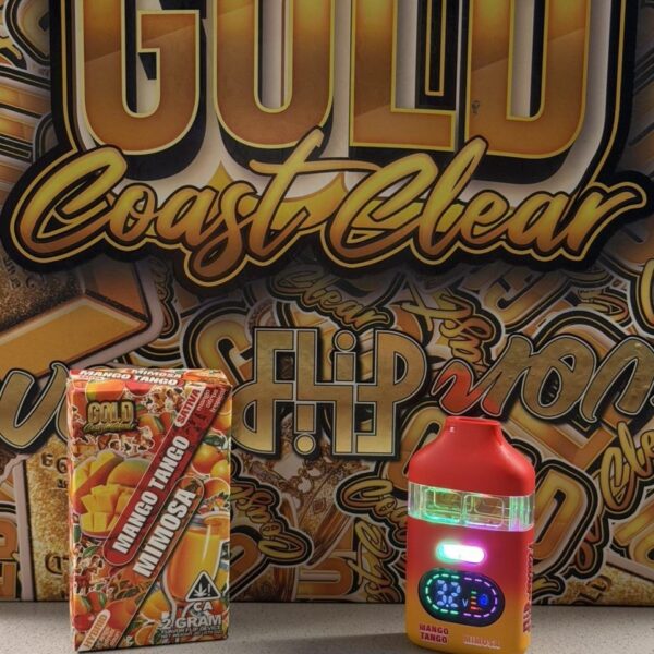 Gold Coast Clear 2G Flavor Flip