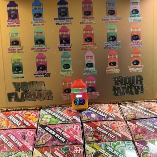 gold coast clear 2g flavor flip