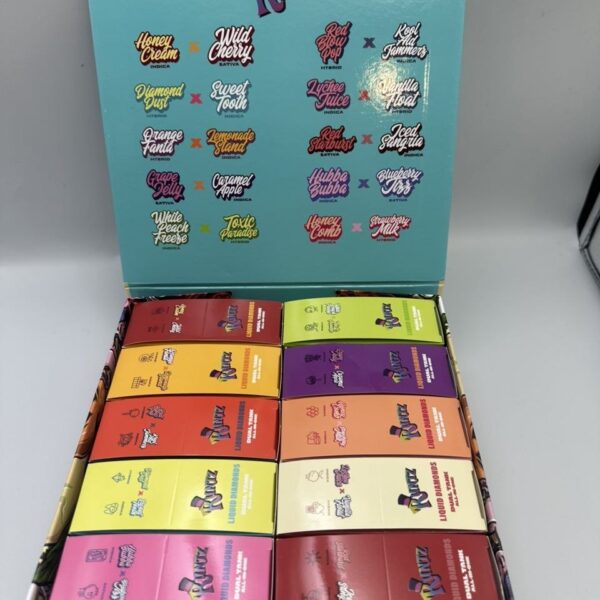 runtz 2g dual chamber disposable