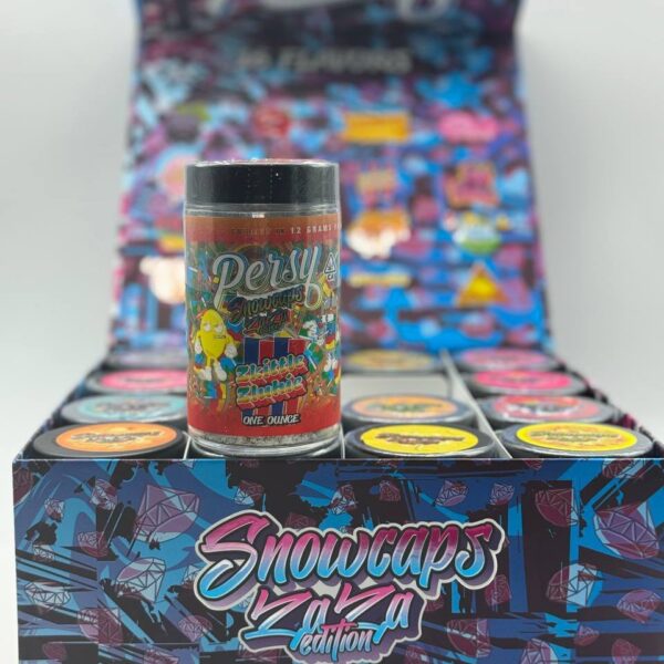 persy snowcaps zaza edition