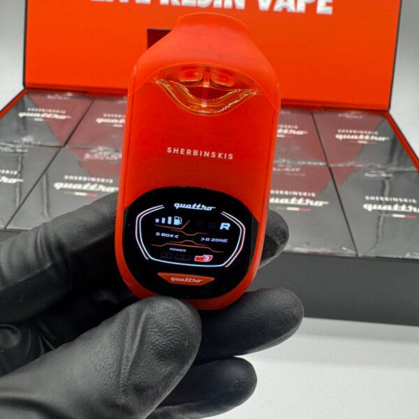 sherbinskis quattro 2g dual disposable