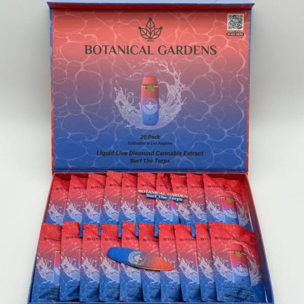 botanical gardens 2g disposable