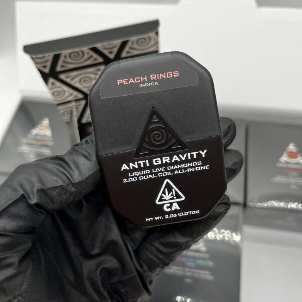 anti gravity 2g disposable dual coil