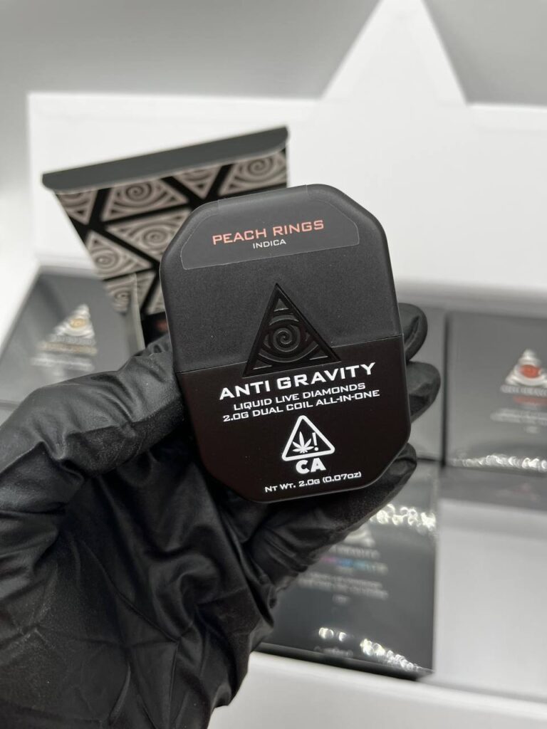 anti gravity 2g disposable dual coil