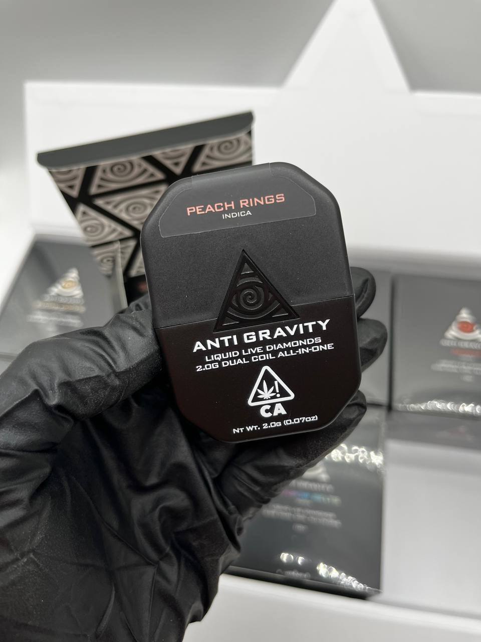 anti gravity 2g disposable dual coil