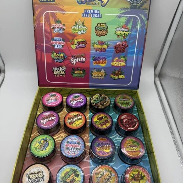 Wavy Extracts Paradise Collection