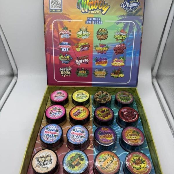 Wavy Extracts Paradise Collection