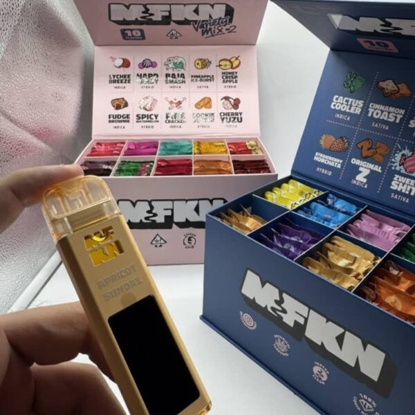 MFKN Disposable variety Mix Box