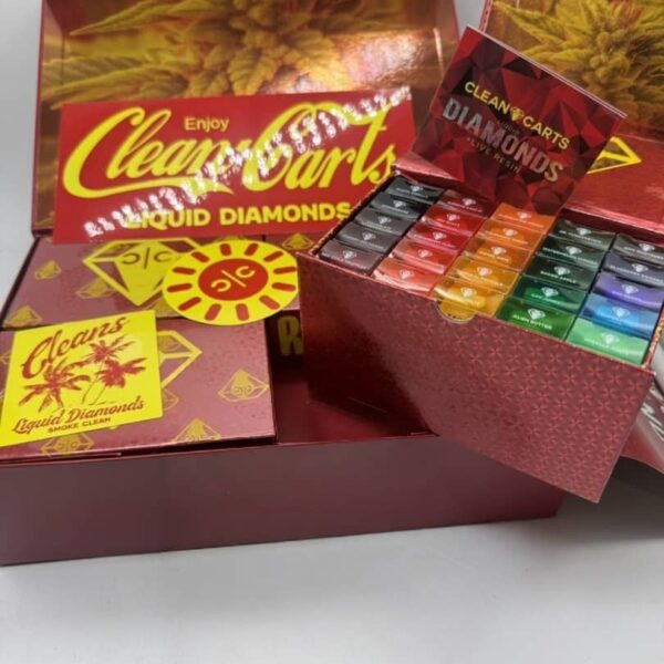 New Clean Carts 2G Disposable Spring Red Edition