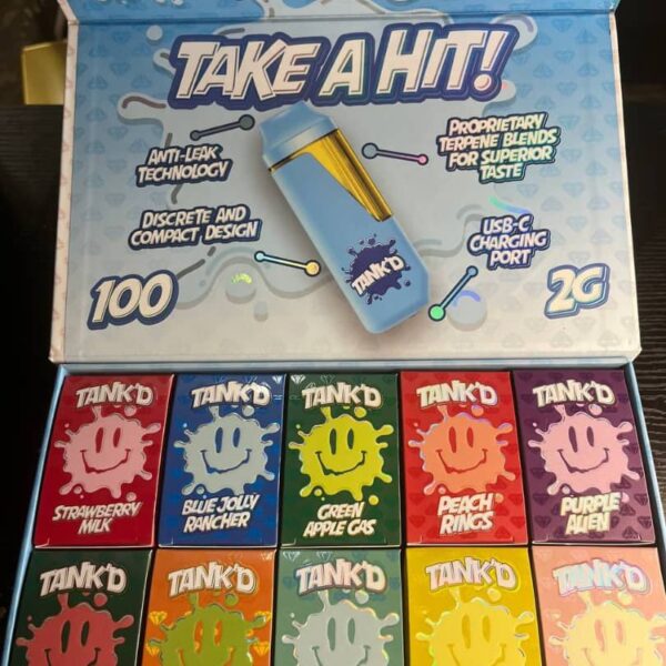 Tank’d 2G Disposable