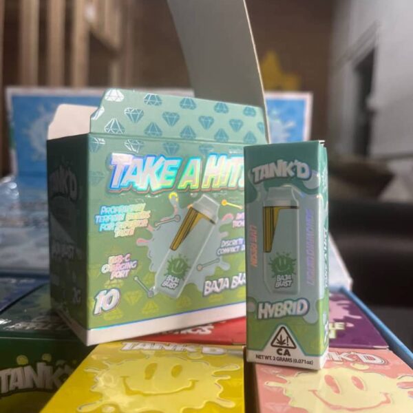 Tank’d 2G Disposable