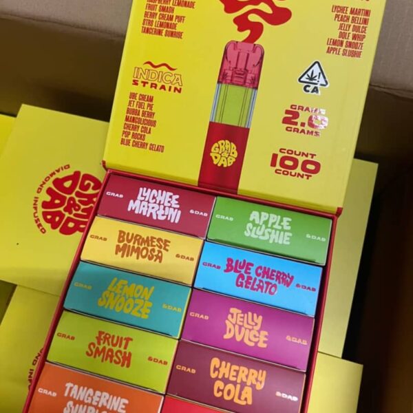 grap & dap 2g disposable