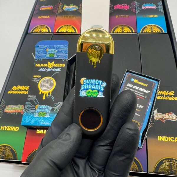 muha meds 2g disposable