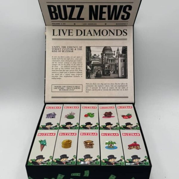 buzz bar buzzopoly 3g disposable
