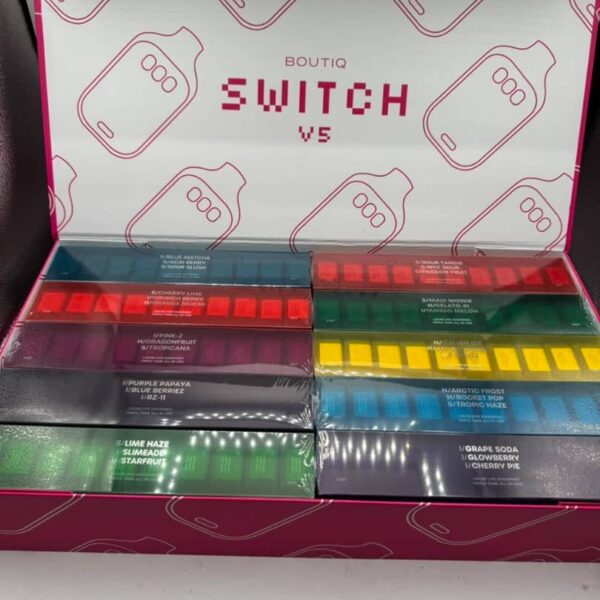 Boutiq Switch V5 3-in-1 2G Disposable