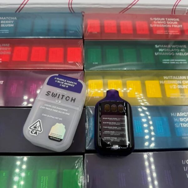 Boutiq Switch V5 3-in-1 2G Disposable