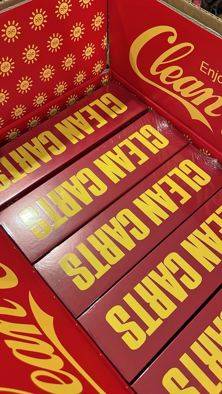 Clean Carts 2G Disposable NFL Edition Clean Carts 2G Disposable NFL Edition