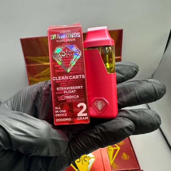 Clean Carts 2G Disposable NFL Edition