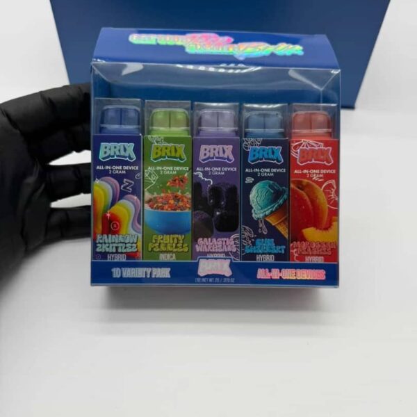 brix 3g disposable all in one with screen