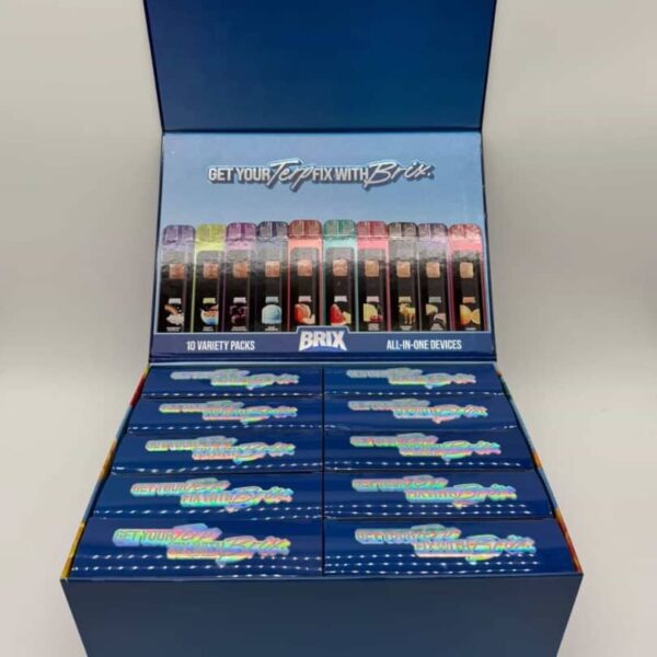 brix 2g disposable all in one with screen