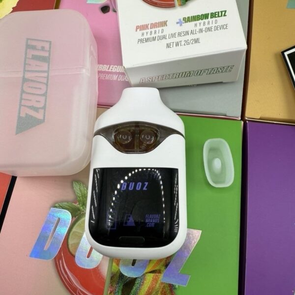 flavorz duoz 2g disposable