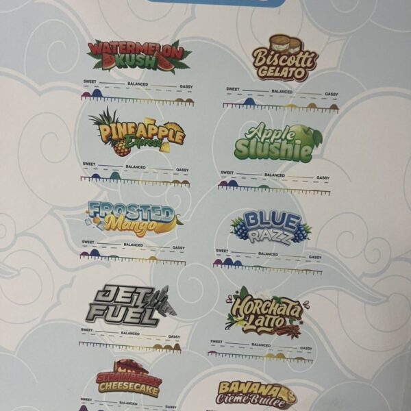 mad lab 2g disposable gold edition