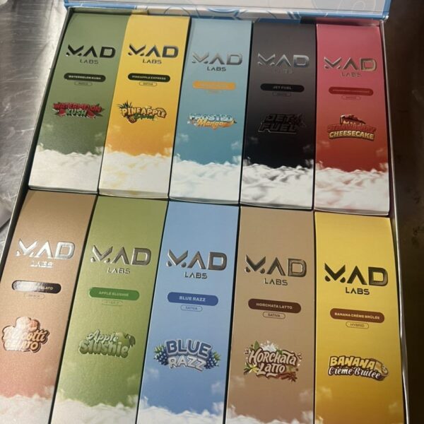mad lab 2g disposable gold edition