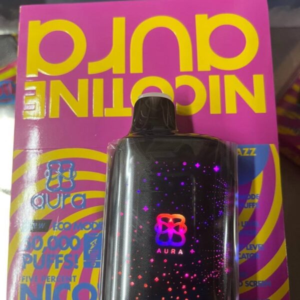 hitz nicotine aura disposable