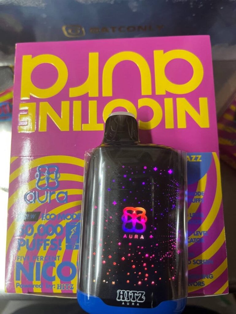 hitz nicotine aura disposable