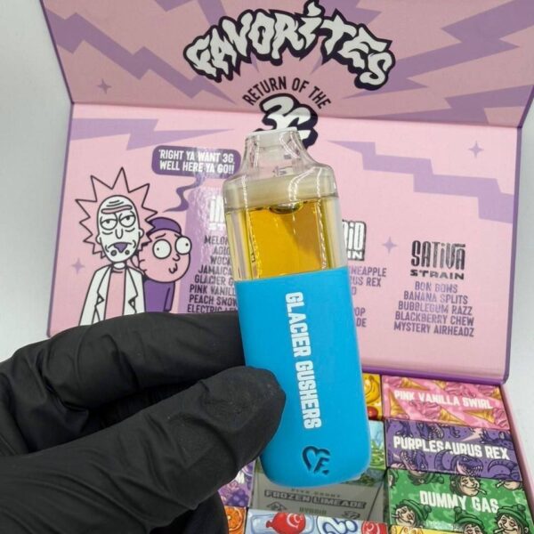 favorites 3g disposable