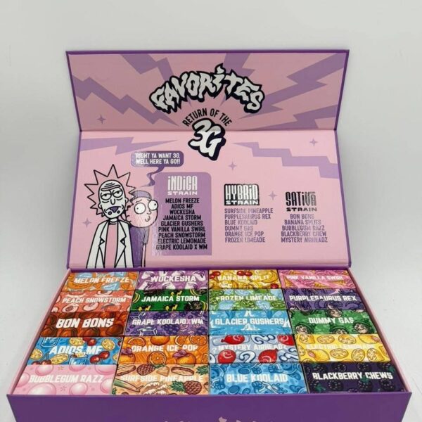 favorites 3g disposable