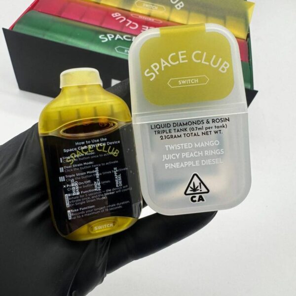 space club switch 2g disposable