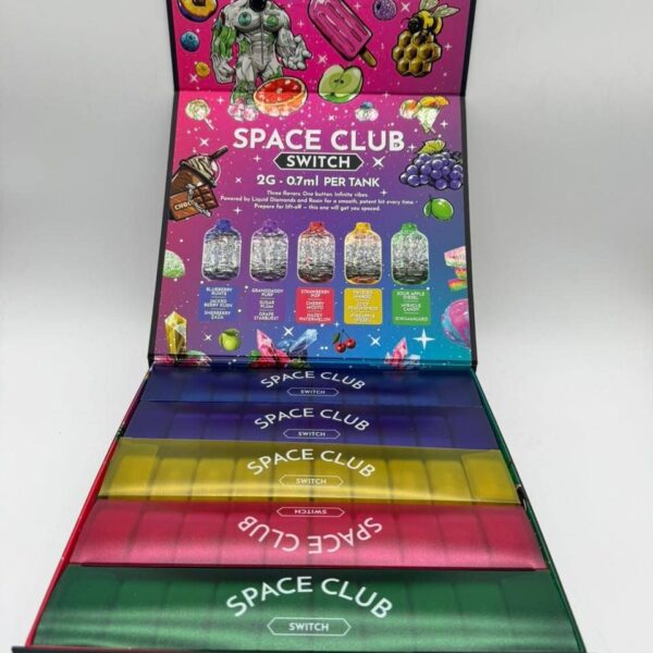 space club switch 2g disposable