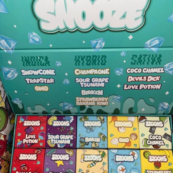 snooze bar disposable 2g