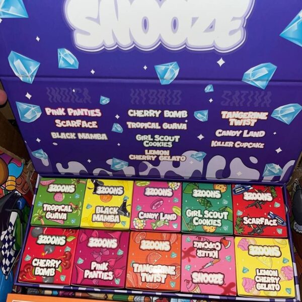 snooze bar disposable 2g