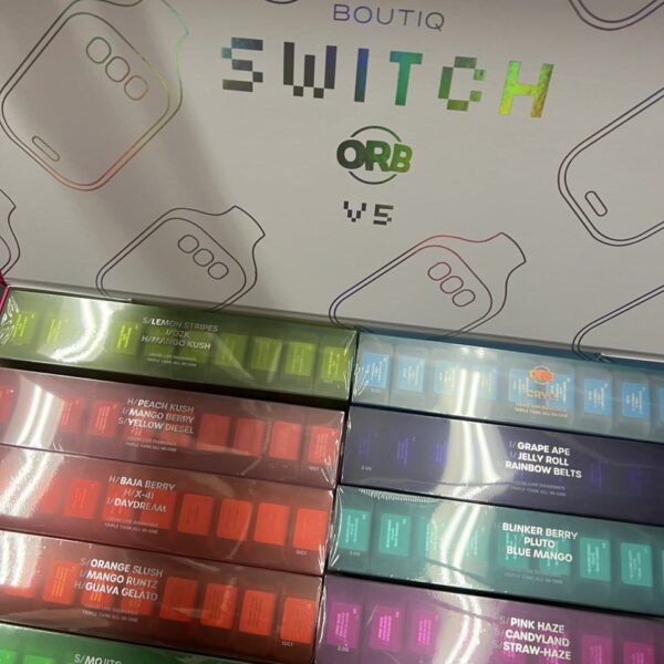 boutiq switch orb v5 disposable 2g