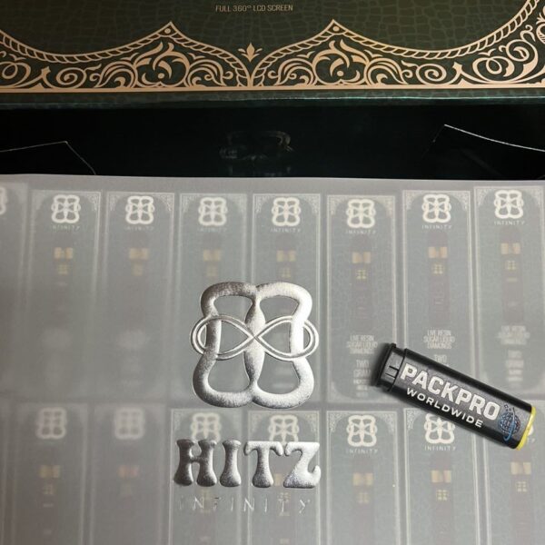 hitz infinity 2g disposable emerald edition