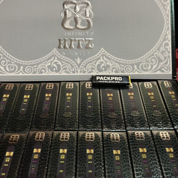 hitz infinity 2g disposable emerald edition