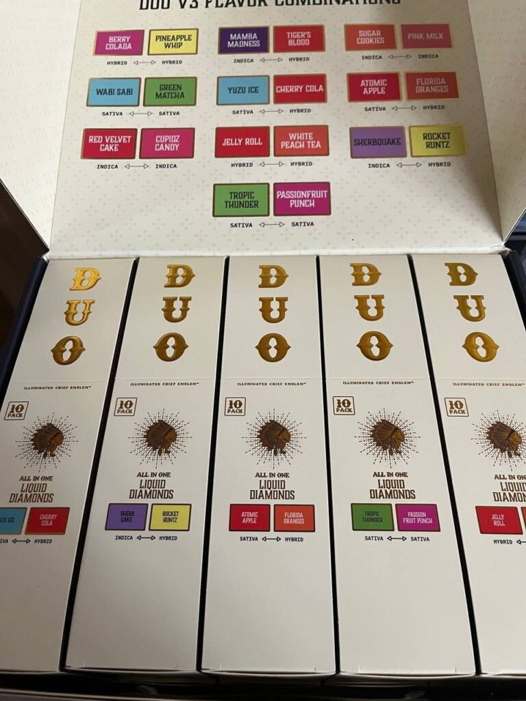 big chief duo v3 2g disposable