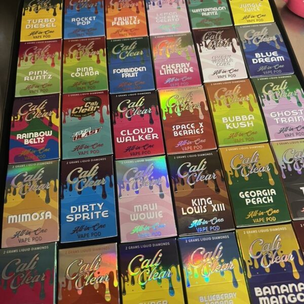 cali clear 2g disposable
