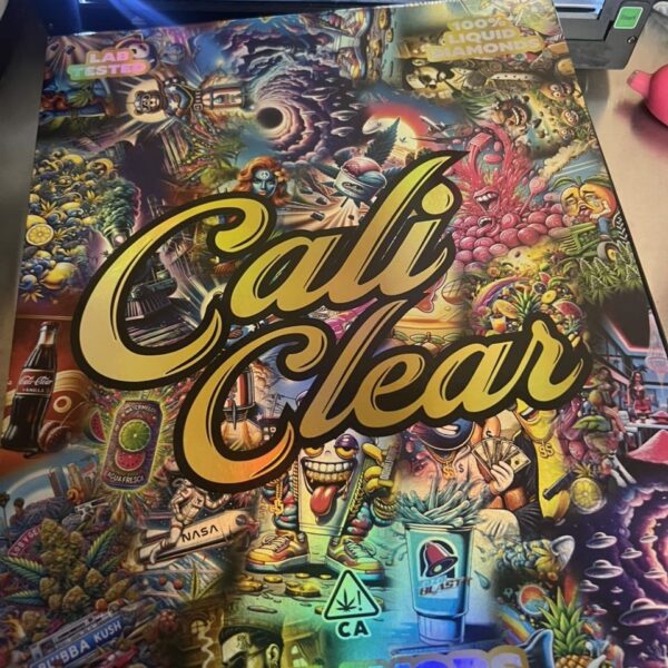 cali clear 2g disposable