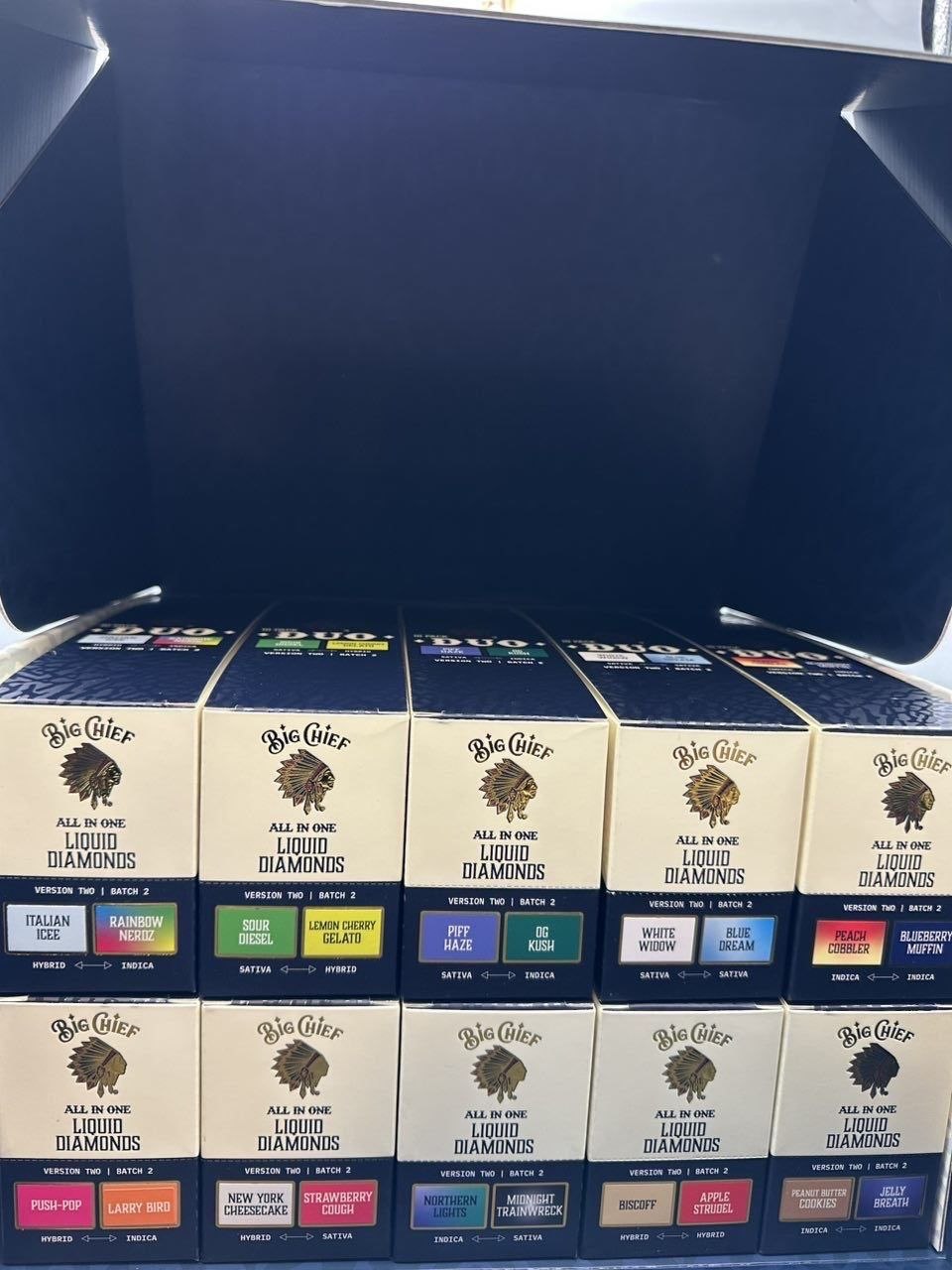 big chief duo v2 2g disposable