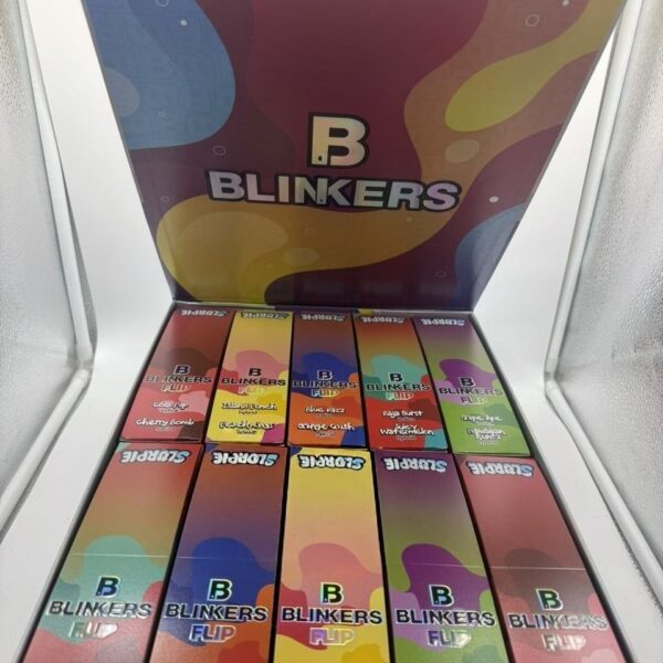 blinkers flip 2g disposable slurpie edition