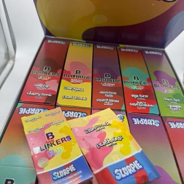 blinkers flip 2g disposable slurpie edition