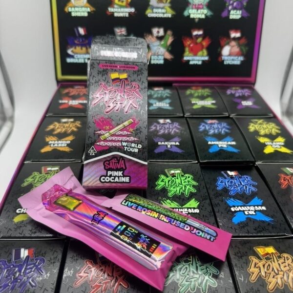 stoner stix world tour 2g disposable