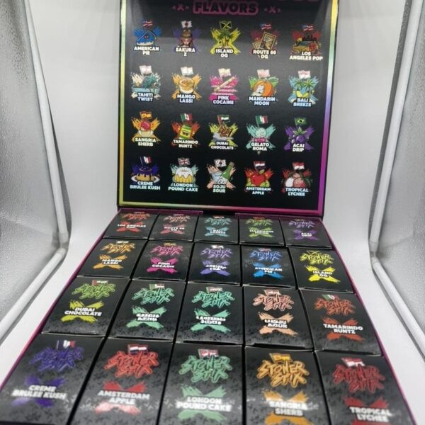 stoner stix world tour 2g disposable