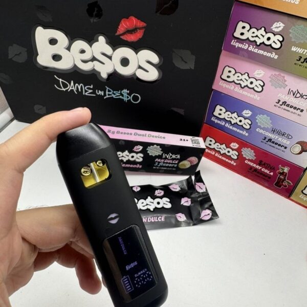 besos disposable 2g switch